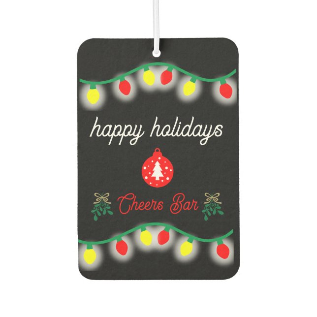 Ornament Car Air Freshener (Front)