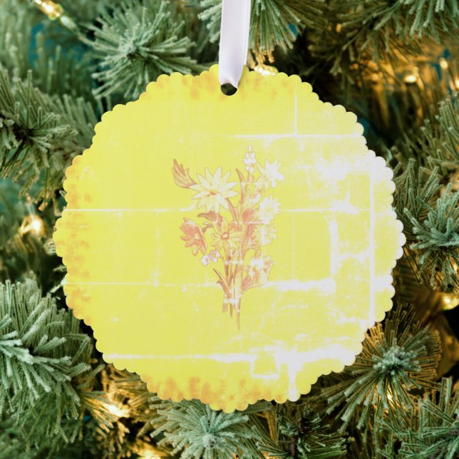 Ornament card art and design (Insitu (Tree))