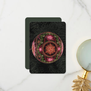 Ornament Christmas Thank You Card