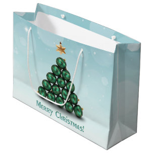 Ornament Christmas Tree - Large Gift Bag