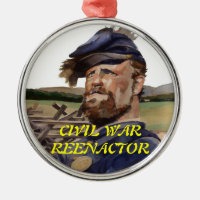 Ornament, Civil War Reenactor