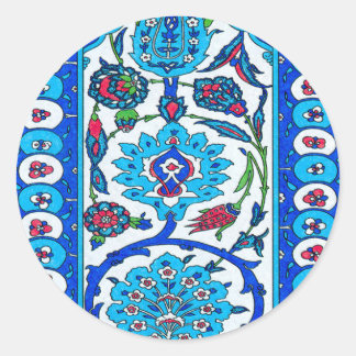 Ornament Classic Round Sticker