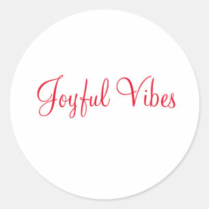 Ornament Classic Round Sticker