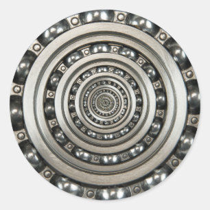 Ornament Classic Round Sticker