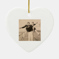 Ornament commemorating Donna LC Fish