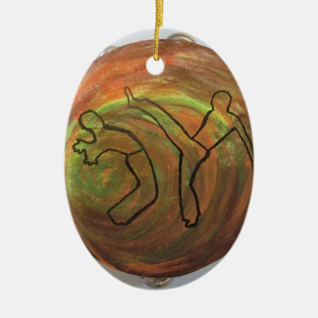 ornament dance martial arts music (Front)