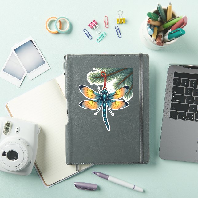 Ornament Dragonfly (iPad Cover)