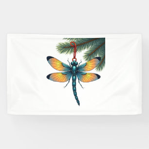 Ornament Dragonfly Banner