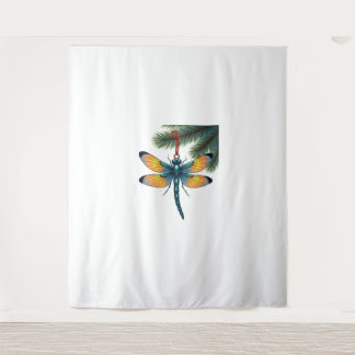 Ornament Dragonfly Tapestry