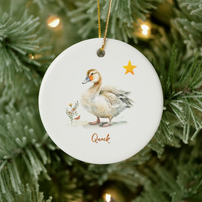 Ornament - Duck (Tree)