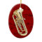 Ornament - Euphonium - Pick your colour