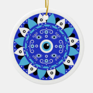 Ornament evil eye JN