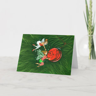Ornament Fairies Holiday Card