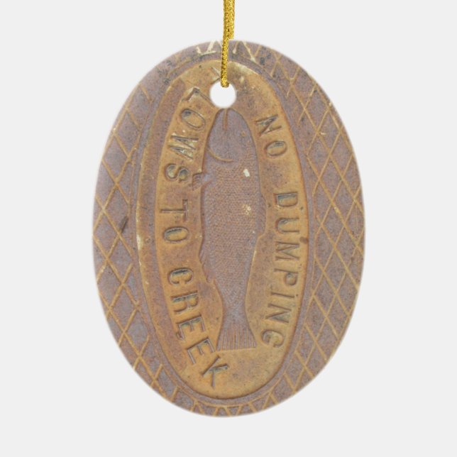 Ornament - Flows to Creek (Front)