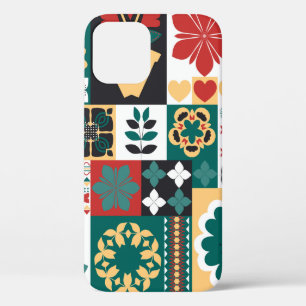 Ornament, geometric arrangement of elements, the c iPhone 12 case