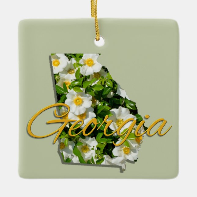 Ornament - GEORGIA (Front)