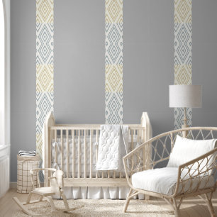 Ornament gold pattern wallpaper