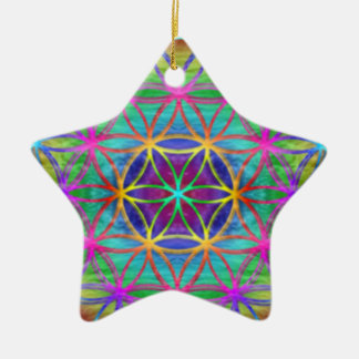 Ornament ~ Healing~Energy "Flower Of Life"