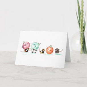 Ornament Heist Greeting Card