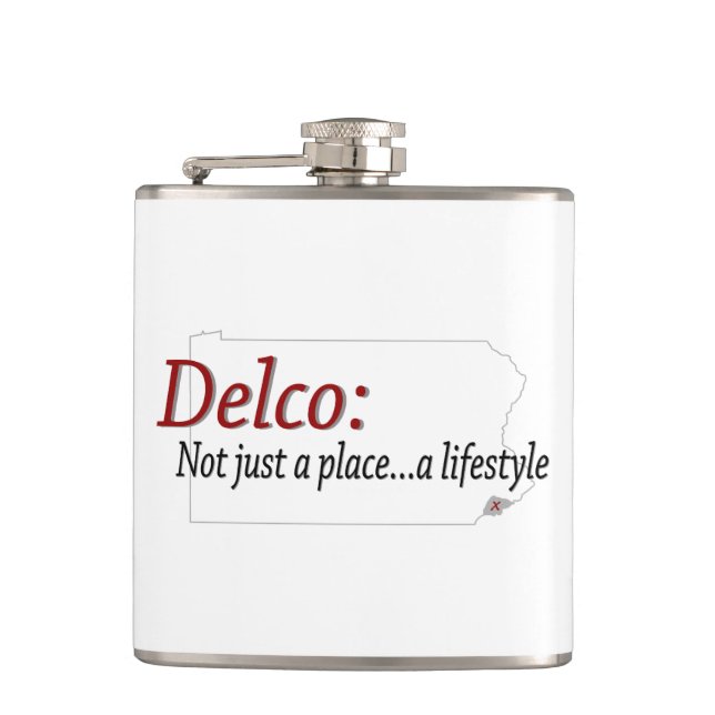 Ornament Hip Flask (Front)