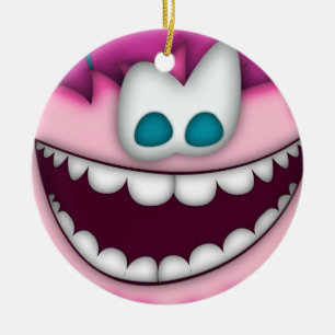 Ornament, Holidays, School Locker, Customisable Ceramic Tree Decoration