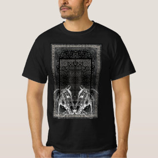Ornament Horse Sketch T-Shirt