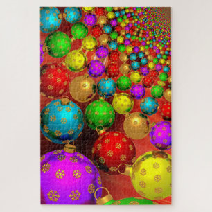 Ornament Jamboree Jigsaw Puzzle
