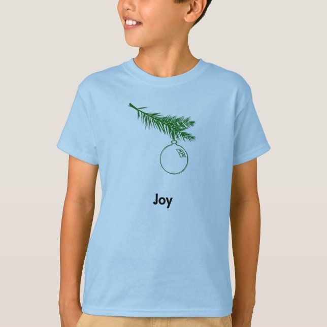 Ornament Joy T-Shirt (Front)