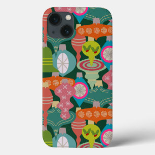 Ornament Jumble iPhone 13 Case
