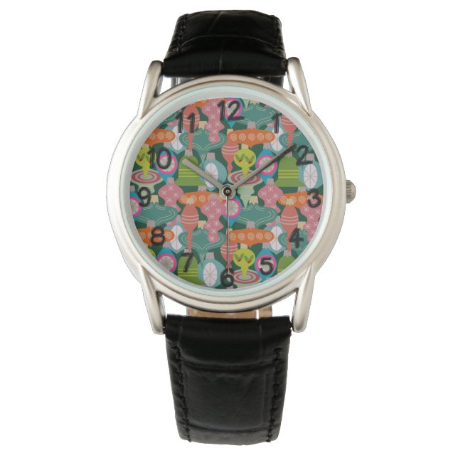 Ornament Jumble Watch (Front)