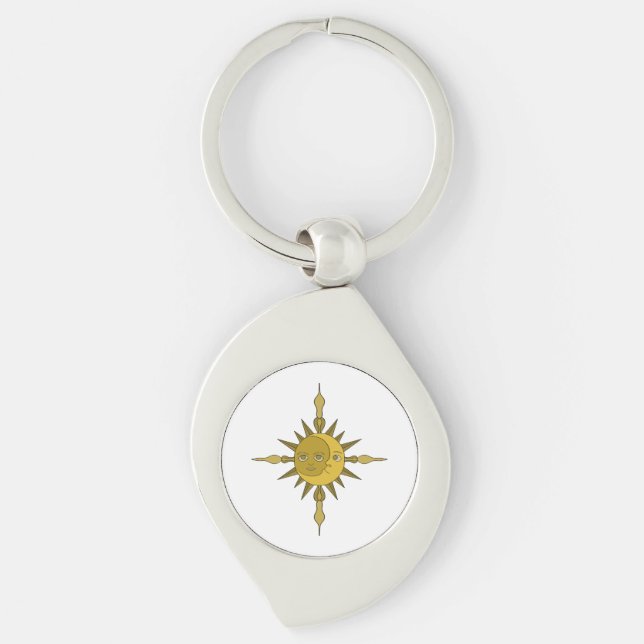 Ornament Key Ring (Front)