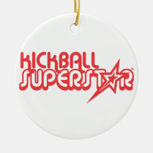 Ornament - Kickball Superstar