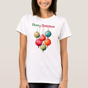 Ornament Merry Christmas T-Shirt