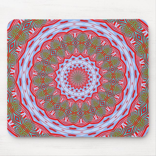 Ornament Mouse Pad (Front)
