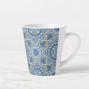 Ornament Pattern 2 Latte Mug