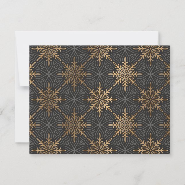 Ornament Pattern 3 Card (Front)