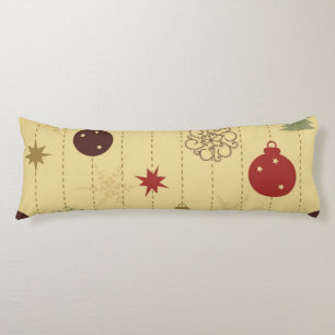 Ornament pattern body cushion