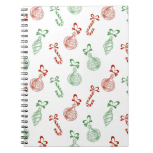 Ornament pattern notebook