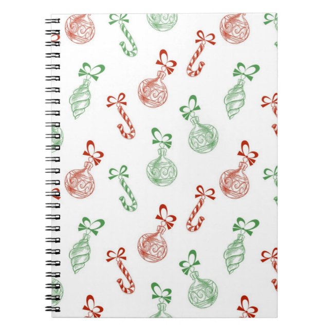 Ornament pattern notebook (Front)