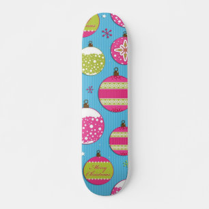 Ornament pattern skateboard