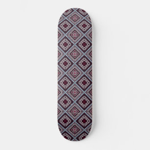 Ornament Pattern Skateboard