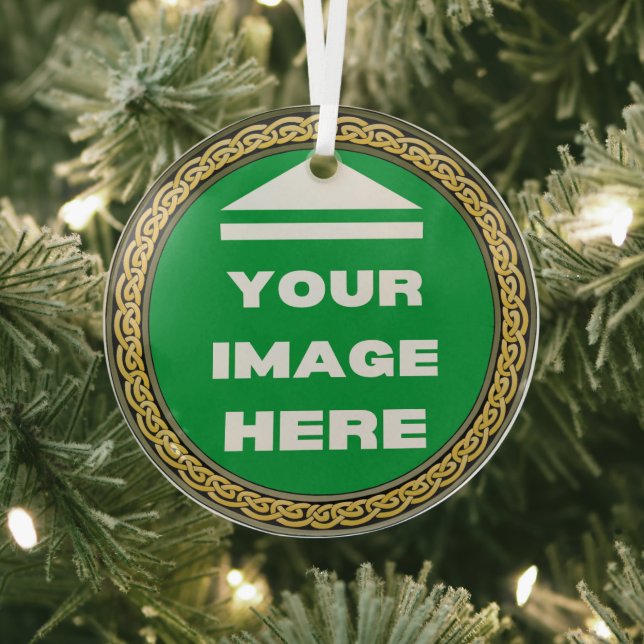 Ornament - Personalised - Add Image / Text (Insitu)