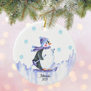 Ornament Personalized Penguin