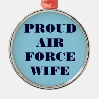 Ornament Proud Air Force Wife