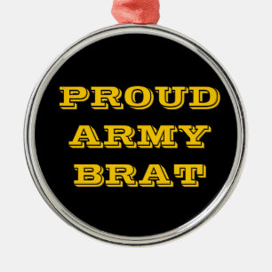 Ornament Proud Army Brat
