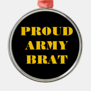 Ornament Proud Army Brat