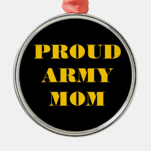 Ornament Proud Army Mum