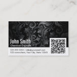 Ornament QR Code Chemical Engineer Business Card<br><div class="desc">Ornament QR Code Chemical Engineer Business Card.</div>