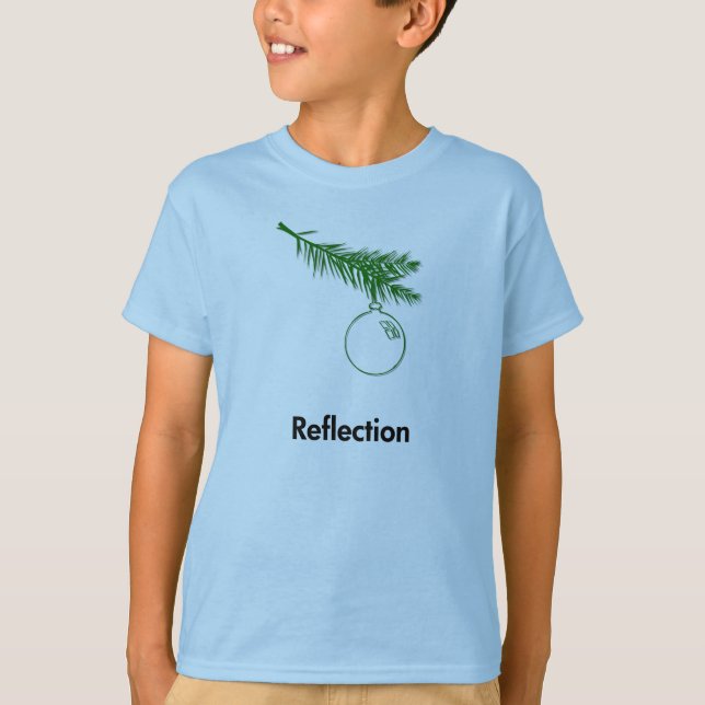 Ornament Reflection T-Shirt (Front)