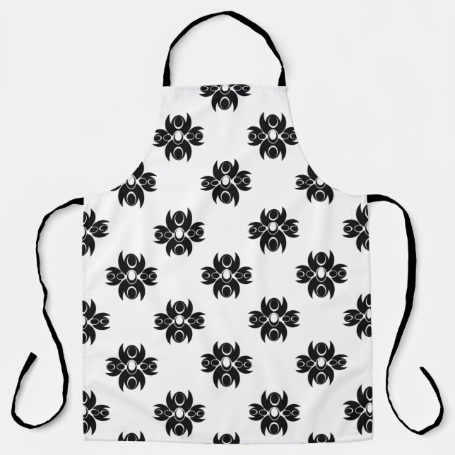 Ornament seamless patternabstract,arabesque,arabic apron (Front)